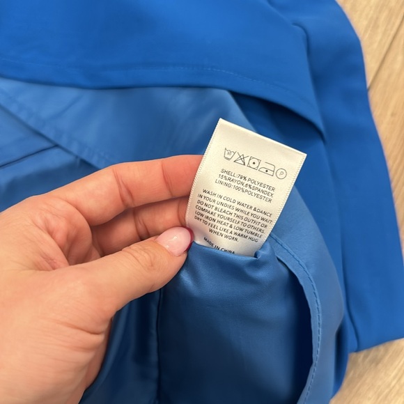 NWT Peppermayo Exclusive - Sarah Mini Skirt - Cobalt - Picture 7 of 7